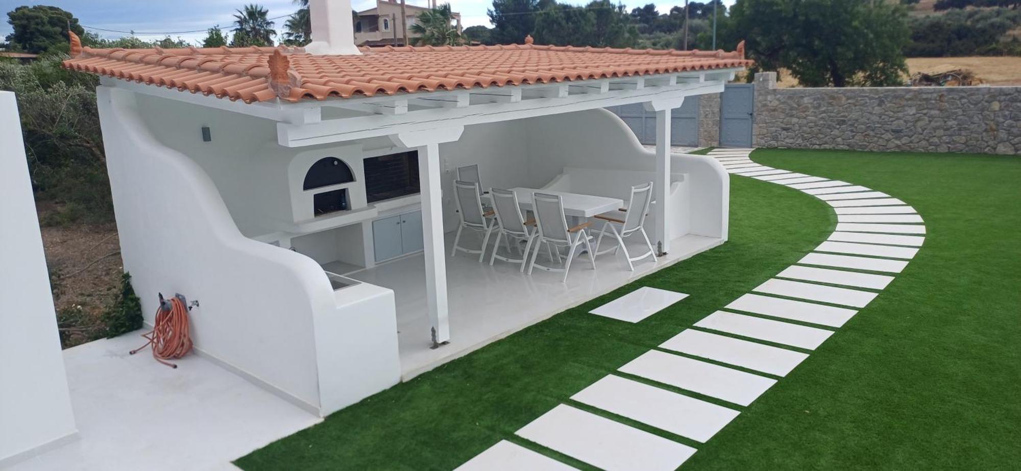 Villa Maria Porto Heli Exterior foto